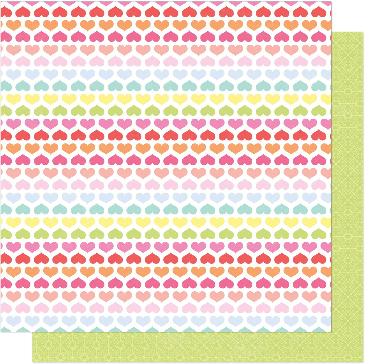 American Crafts Dear Lizzy Here & Now Double-Sided Cardstock 12"X12" 25/Pkg - Bright Side
