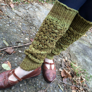 Tiny Pine Legwarmers
