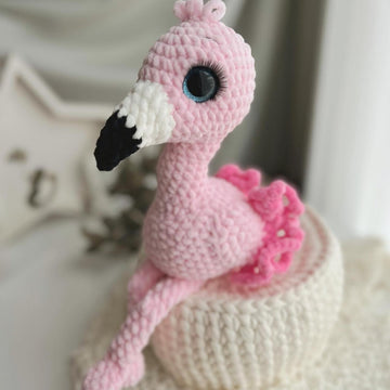 Flamingo plush toy