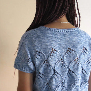 Magnolia Petal Tee