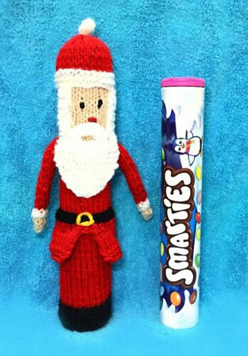 Santa Smarties Holders