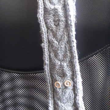 Toddler scarf owl