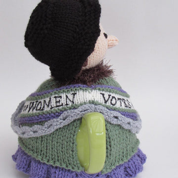 Suffragette Tea Cosy