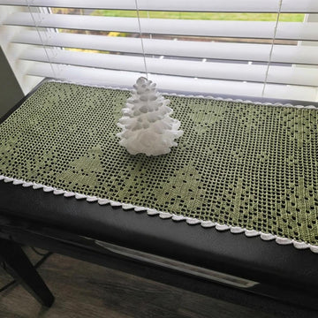 Christmas Tree Table Runner