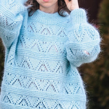 Basil Sweater - knitting pattern
