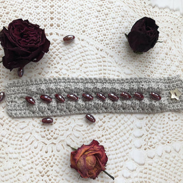 Cora Beaded Cuff Bracelet