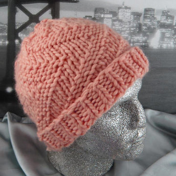 Superfast Zig Zag Beanie Hat