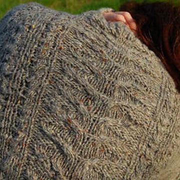 Onwards and upwards cardigan