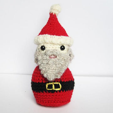 Santa, Mrs Claus and Christmas Elf Amigurumi