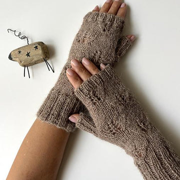 #367 Celine Fingerless Gloves