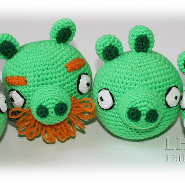 Angry Birds and Bad Piggies