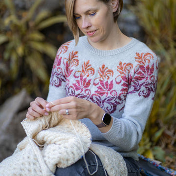 Fire Lily Sweater
