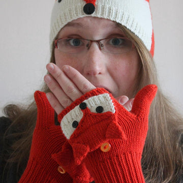 Fantastical Fox Mitts