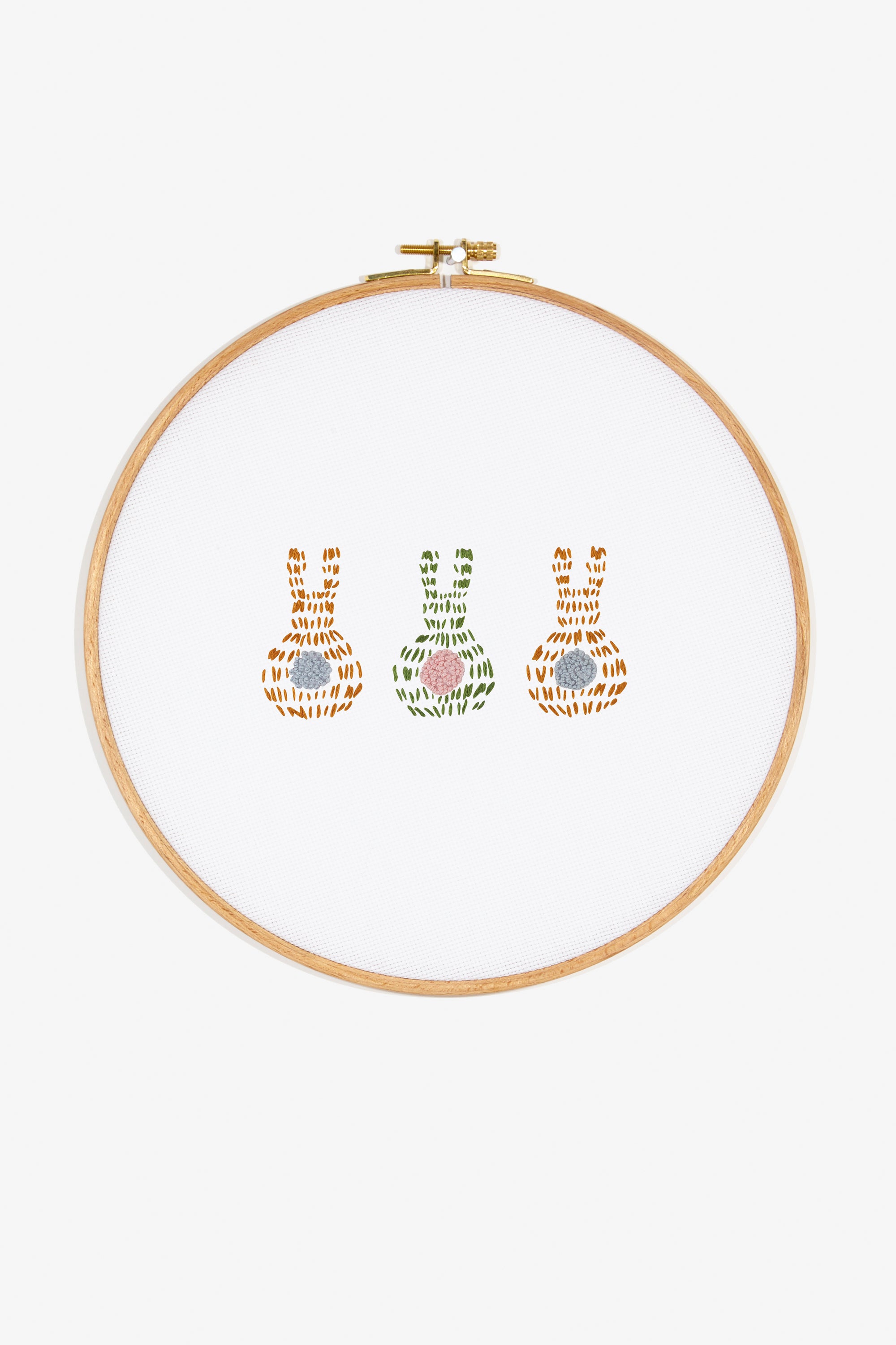 Bunnies in DMC - PAT0533 - Downloadable PDF