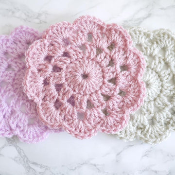 Crochet Coaster