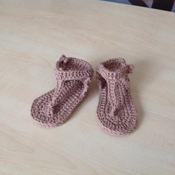 Baby Sandals & Headband Set N 202