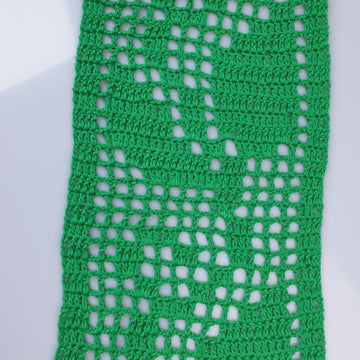 Autumn leaf table runner