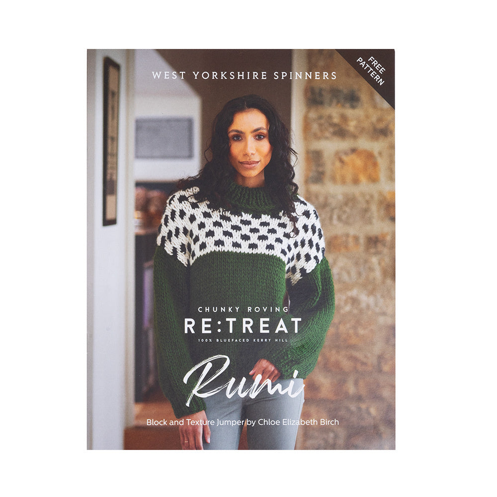 Rumi- Ladies Jumper in West Yorkshire Spinners Re:Treat - FP0012 - Leaflet
