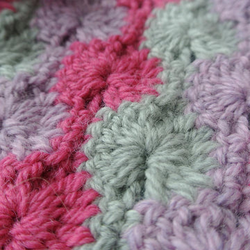 Circles Hot Water Bottle Cover