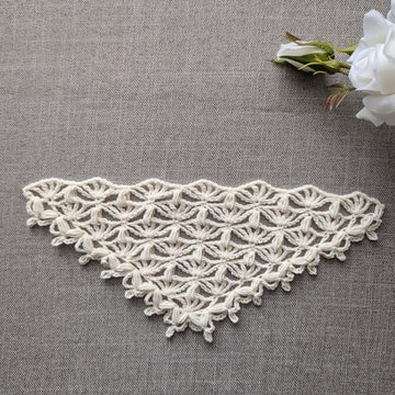 Crochet Bandana/Shawl Pattern/Chart #72