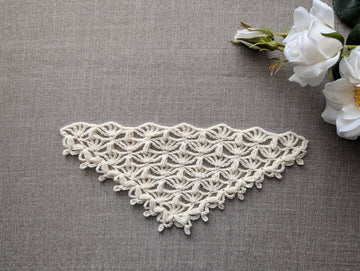 Crochet Bandana/Shawl Pattern/Chart #72