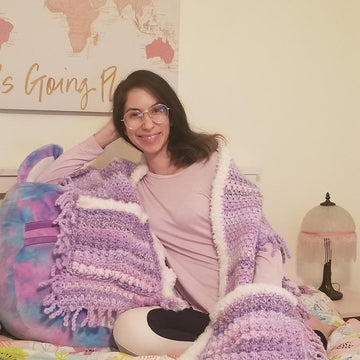 The Winterberry Pocket Shawl