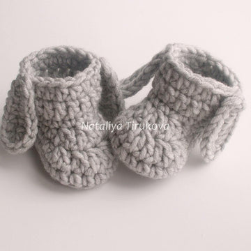 Bunny Baby Hat and Booties