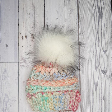 Riverside Beanie - Top Down