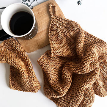 The Mappina Dish Cloth + Towel