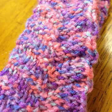 Fairy Ladders Childrens DK Fingerless Gloves