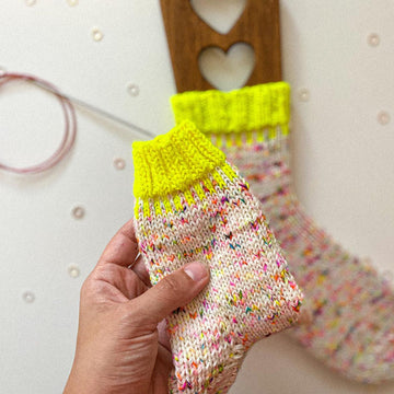 Oh So Basic Socks Cuffs