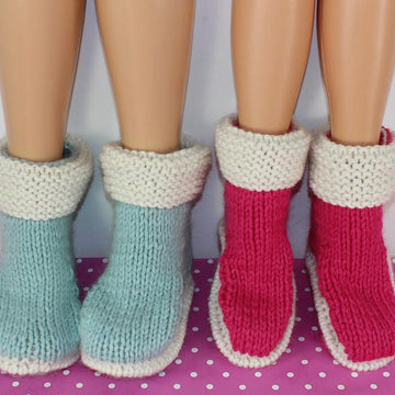 His & Hers Super Chunky Slipper Boots