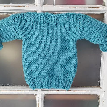 Easy Newborn Sweater