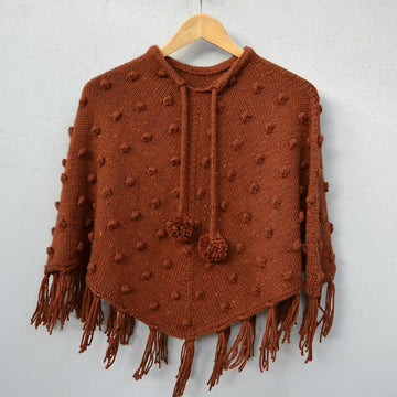 Popcorn poncho