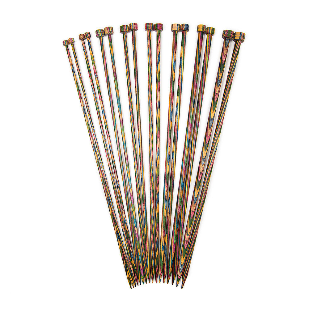 KnitPro Symfonie Single Point Needles 35cm (Set of 8)