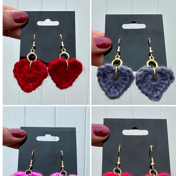 Valentine's Day Earrings
