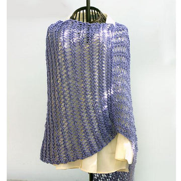 Loose Boho Poncho, Wrap