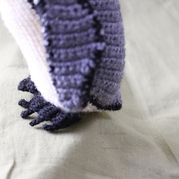 King penguin amigurumi