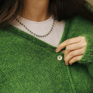 Iris Tree Cardigan