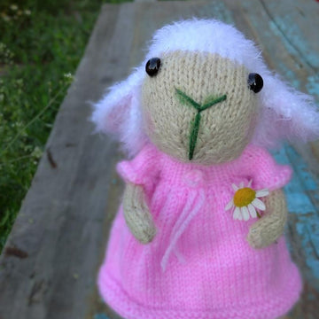 Sheep pattern. Sheep knitting patterns