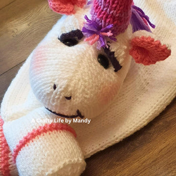 Unity The Unicorn Pyjama/Water Bottle Cosy