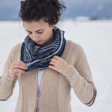 Denim Cowl