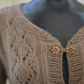 #70 Lush and Lacy Cardigan