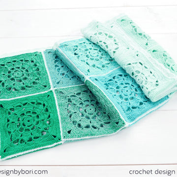 Peppermint Shawl 024
