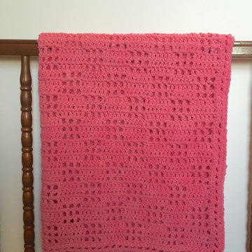 Welcome to the World Baby Blanket