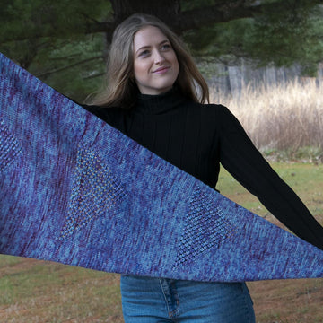 Kite Tail Shawl