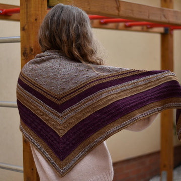 Forestie shawl