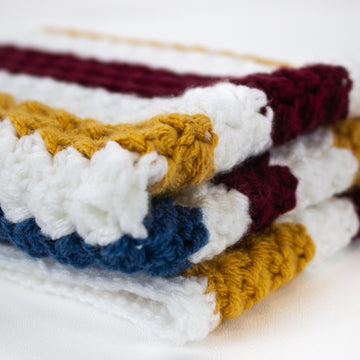 Ava’s Wattle Stitch Crochet Blanket