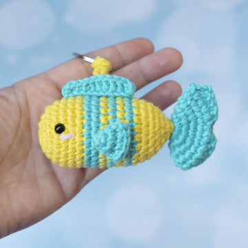 Sea Animal Keychains