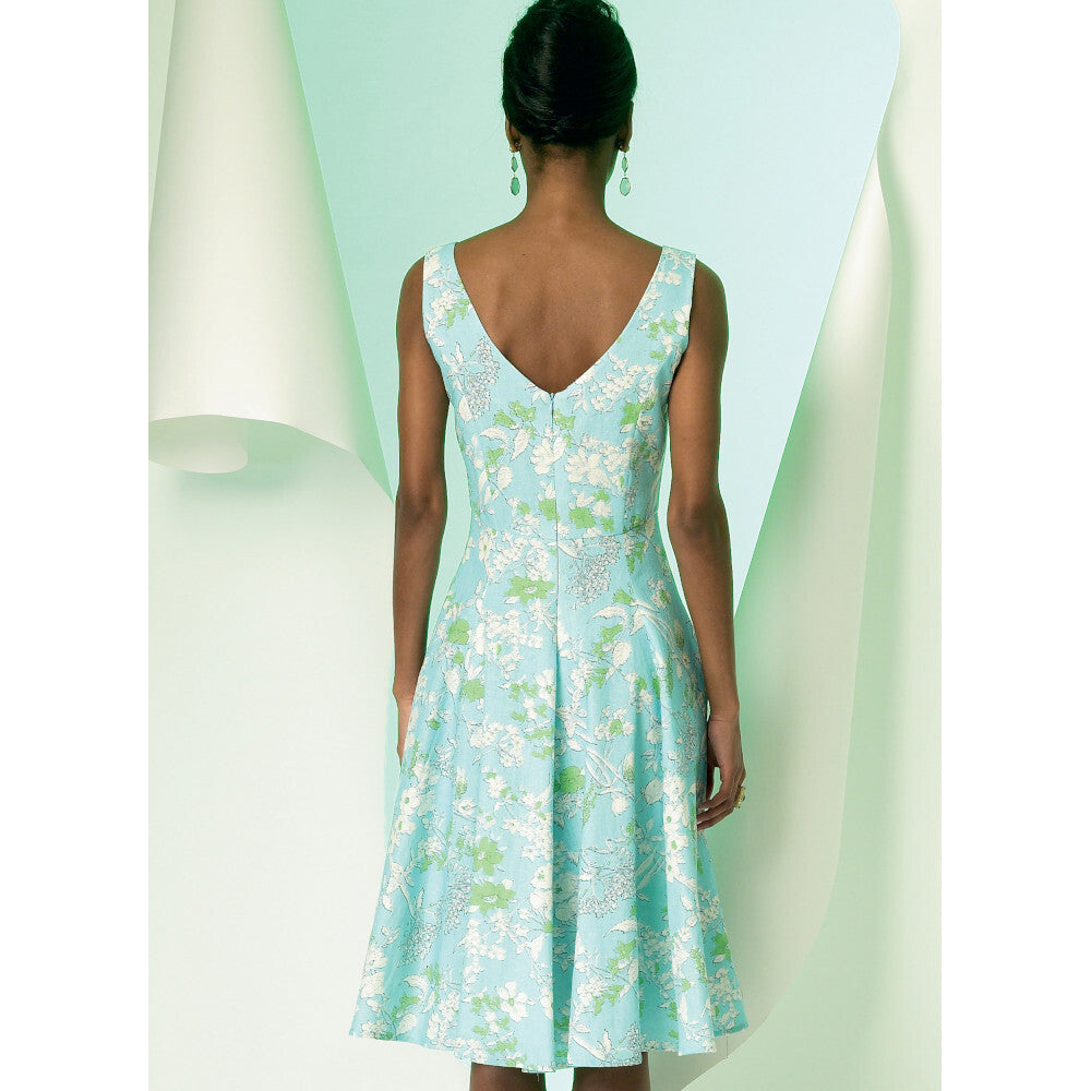 Vogue Misses' Dress V8997 - Sewing Pattern